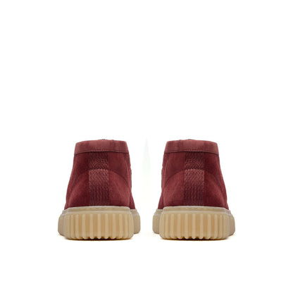 Torhill Hi Wine Suede - Clarks Great Value