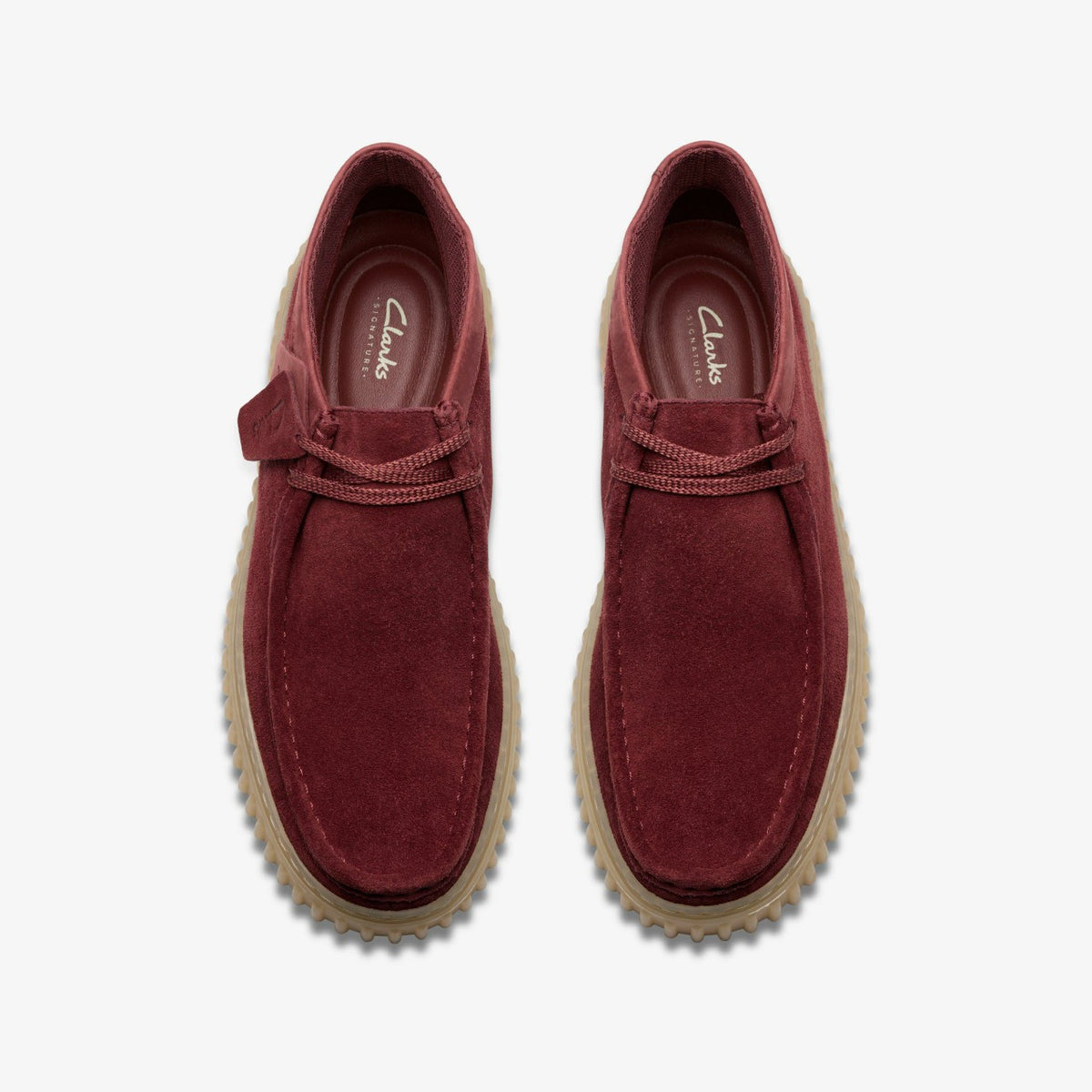 Torhill Hi Wine Suede - Clarks Great Value