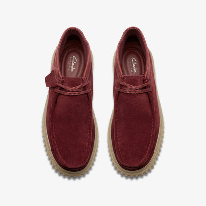 Torhill Hi Wine Suede - Clarks Great Value