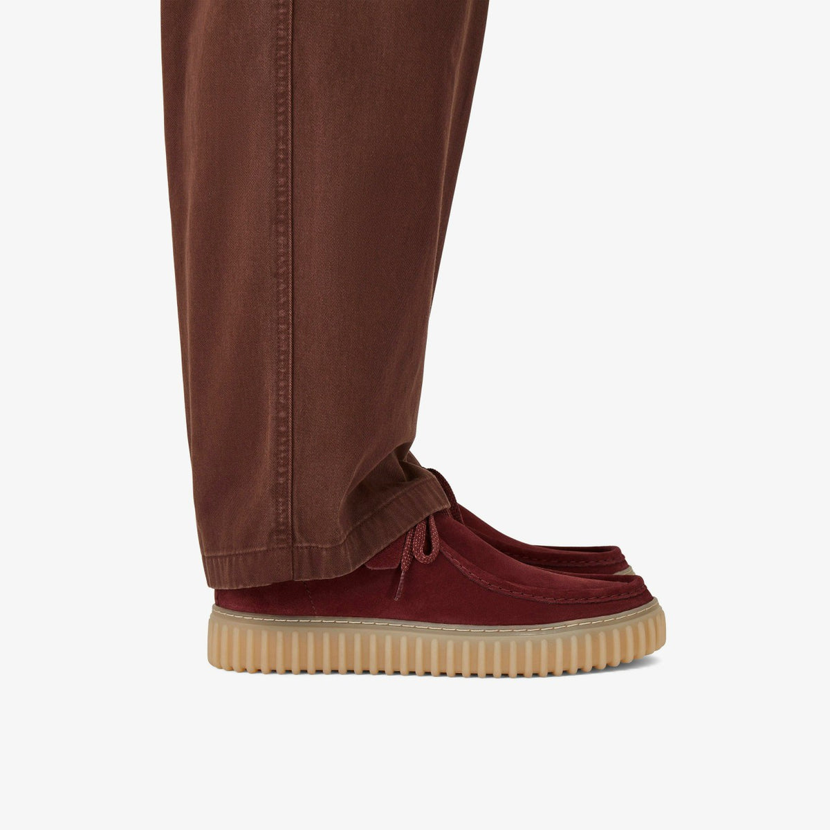 Torhill Hi Wine Suede - Clarks Great Value