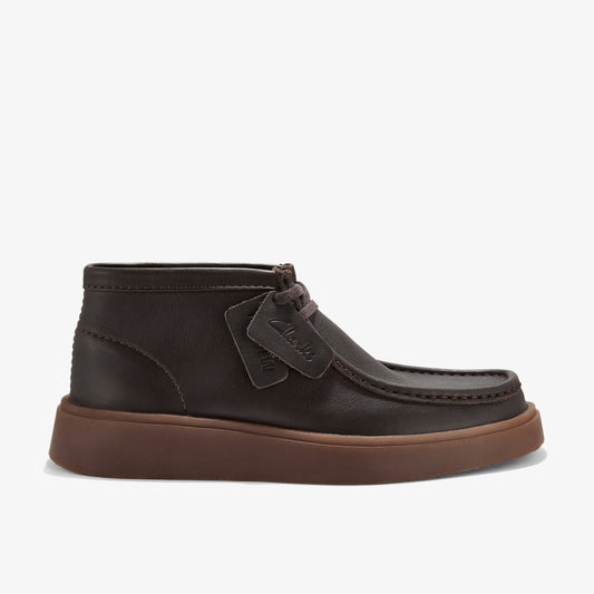 Torview Hi Brown Leather - Clarks Top Pick