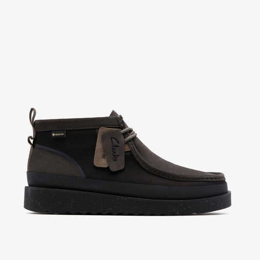 Wallabee FTR GORE-TEX Black Combination - Clarks Quality