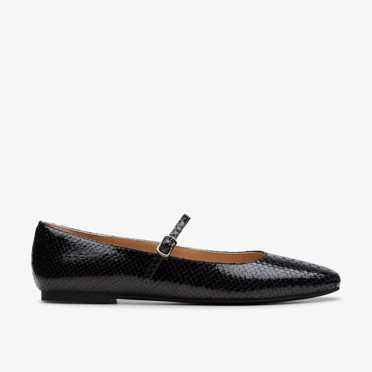 Emelina Gem Black - Clarks Featured