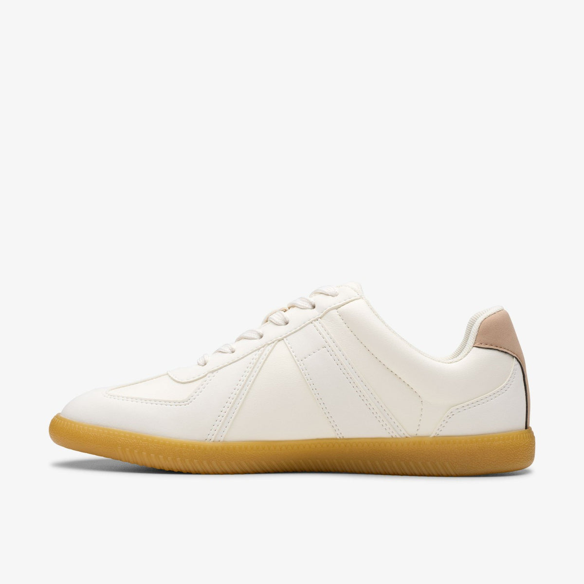 Nykole Step White - Clarks Best Seller