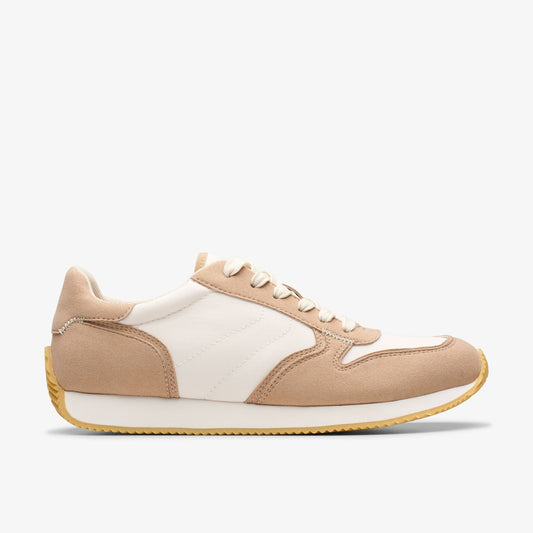 Teirra Run Taupe Combination - Clarks Best Price