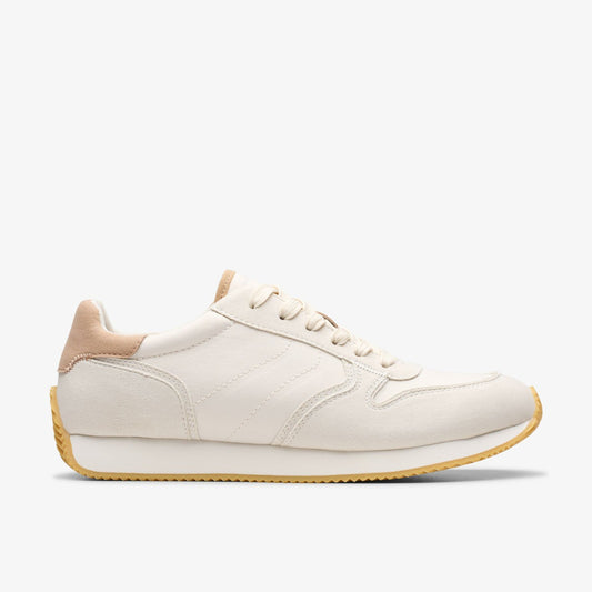 Teirra Run Off White - Clarks Latest