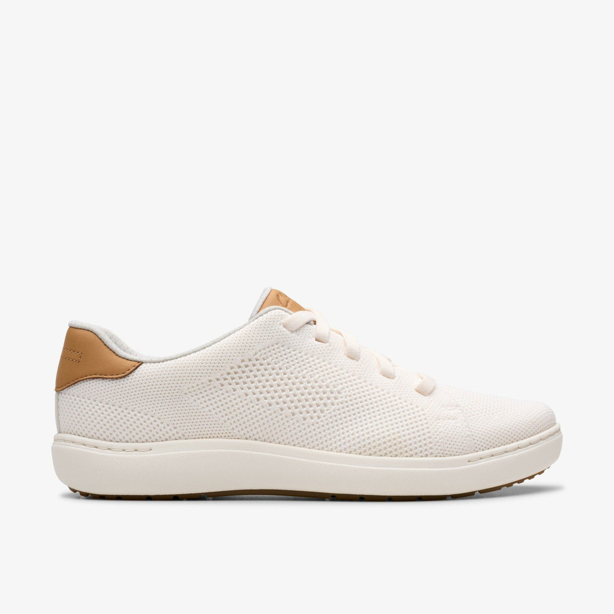 Nalle Walk White Knit - Clarks Great Value