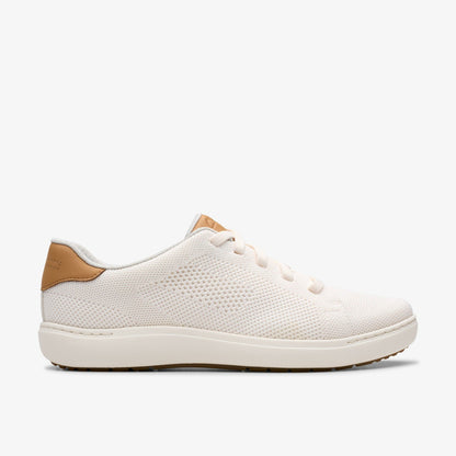 Nalle Walk White Knit - Clarks Great Value