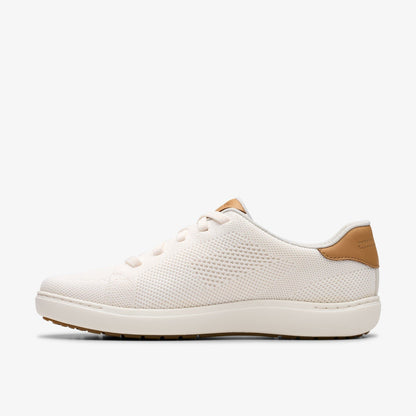 Nalle Walk White Knit - Clarks Great Value