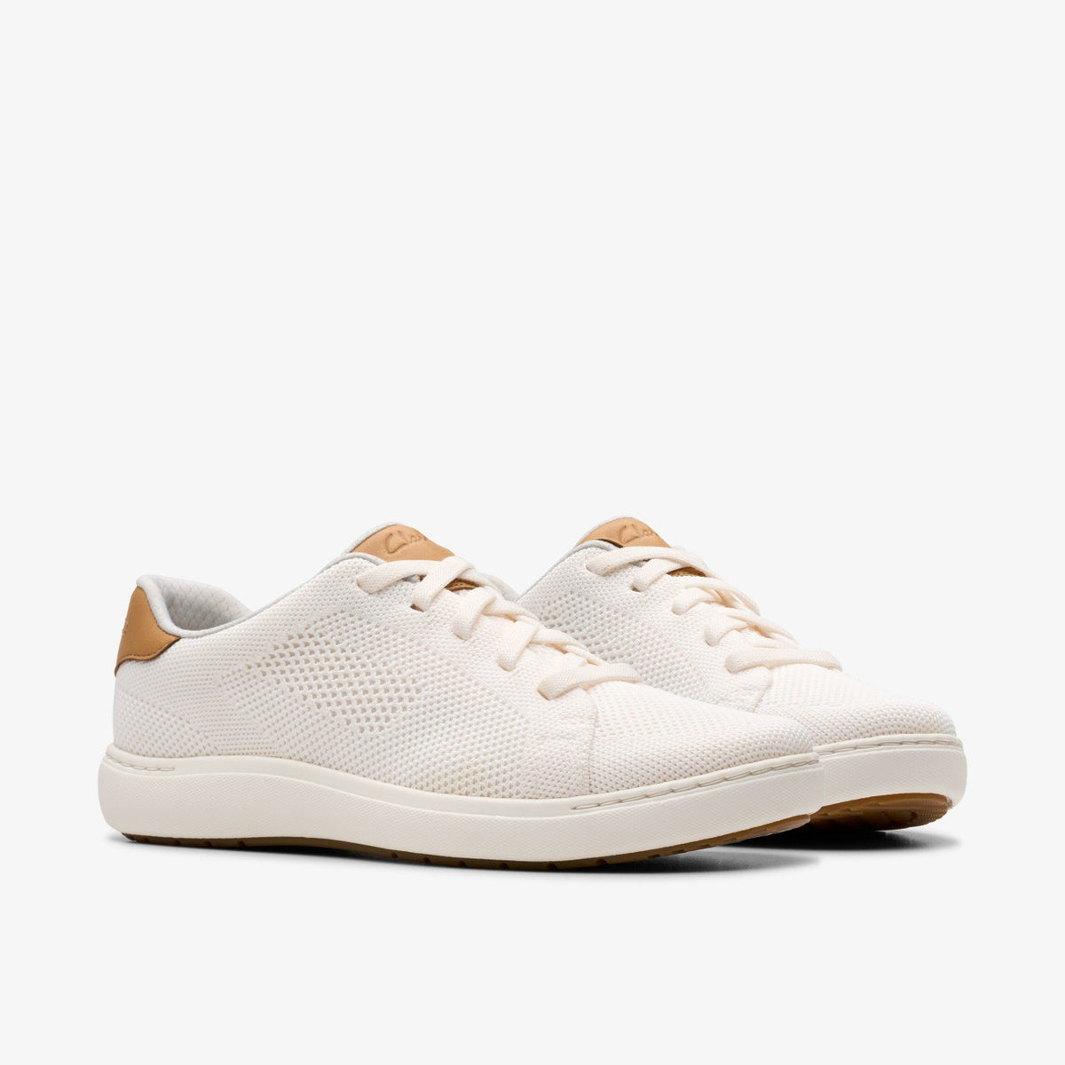 Nalle Walk White Knit - Clarks Great Value