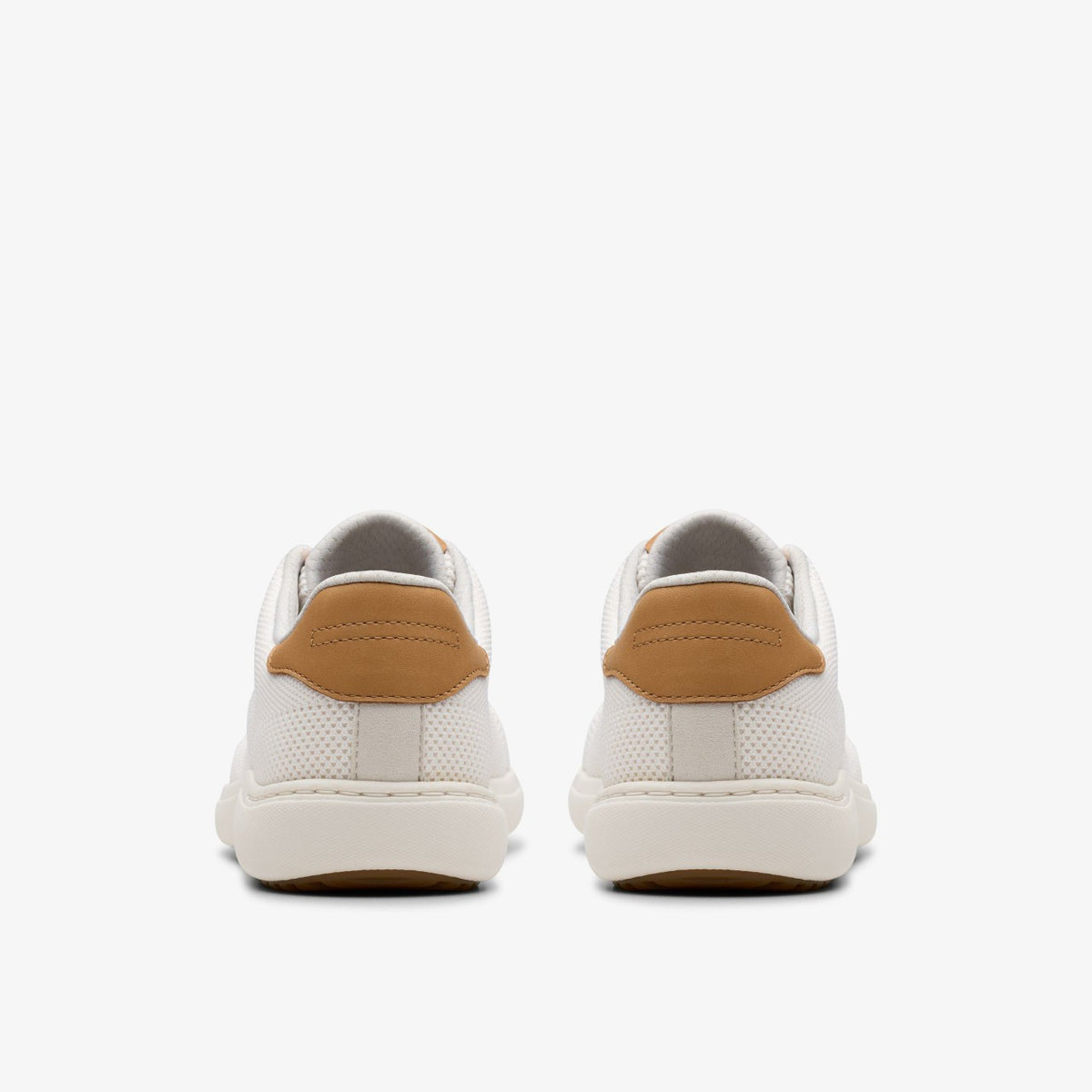Nalle Walk White Knit - Clarks Great Value