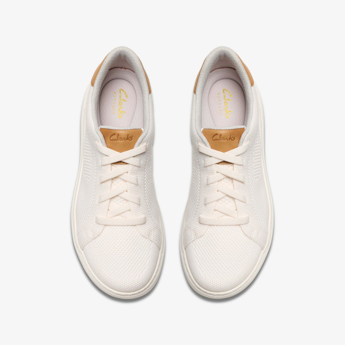 Nalle Walk White Knit - Clarks Great Value
