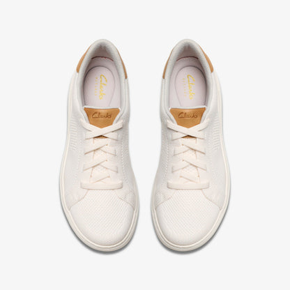 Nalle Walk White Knit - Clarks Great Value
