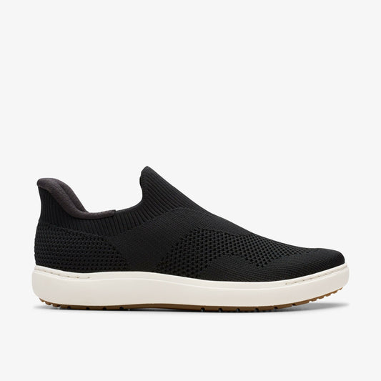 Nalle Step Black Knit - Clarks Trending