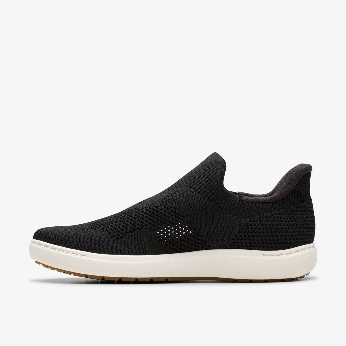 Nalle Step Black Knit - Clarks Trending