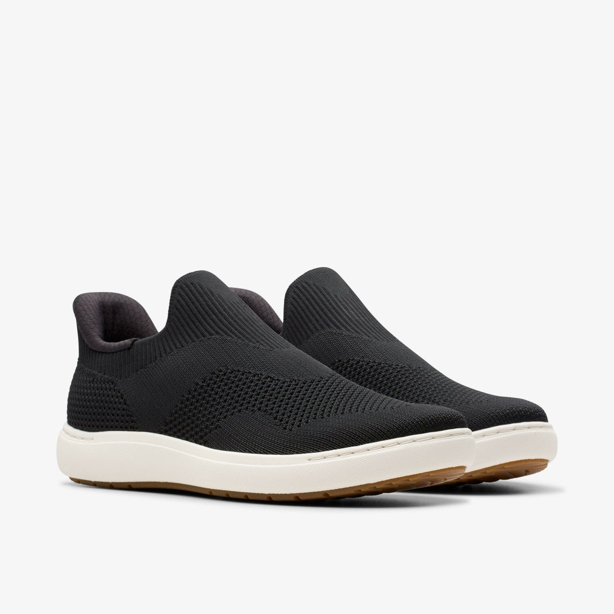 Nalle Step Black Knit - Clarks Trending