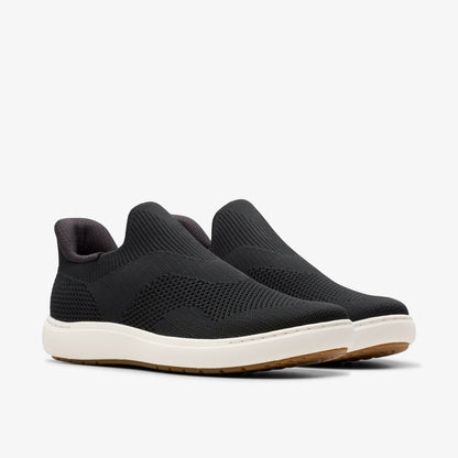 Nalle Step Black Knit - Clarks Trending