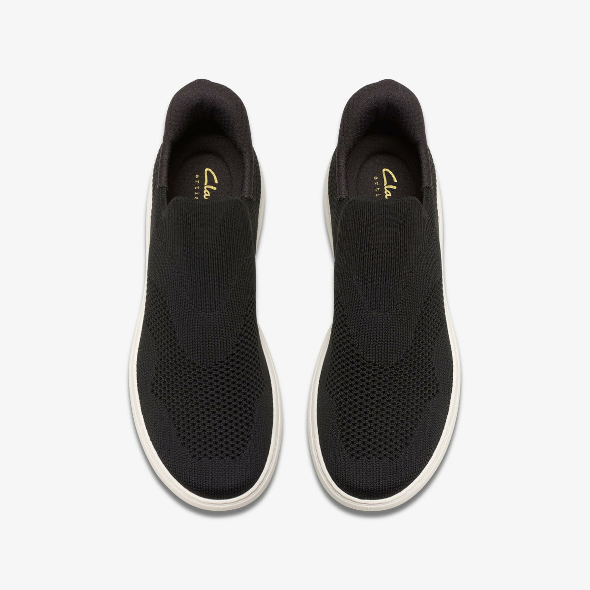 Nalle Step Black Knit - Clarks Trending