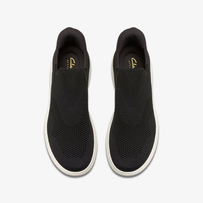 Nalle Step Black Knit - Clarks Trending