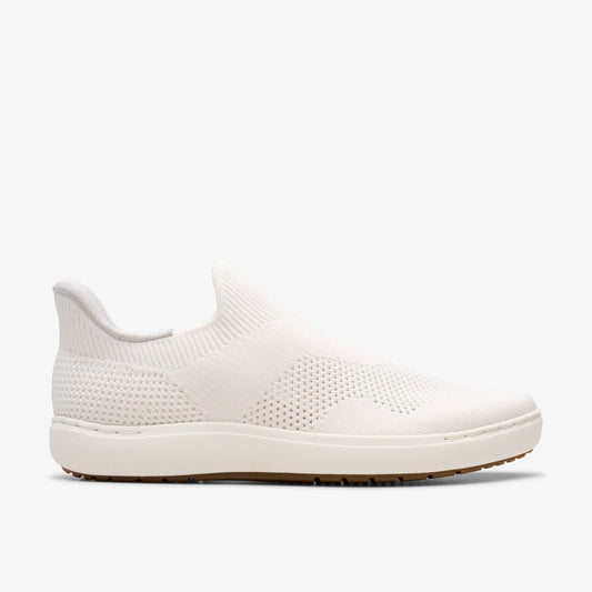 Nalle Step White Knit - Clarks Value