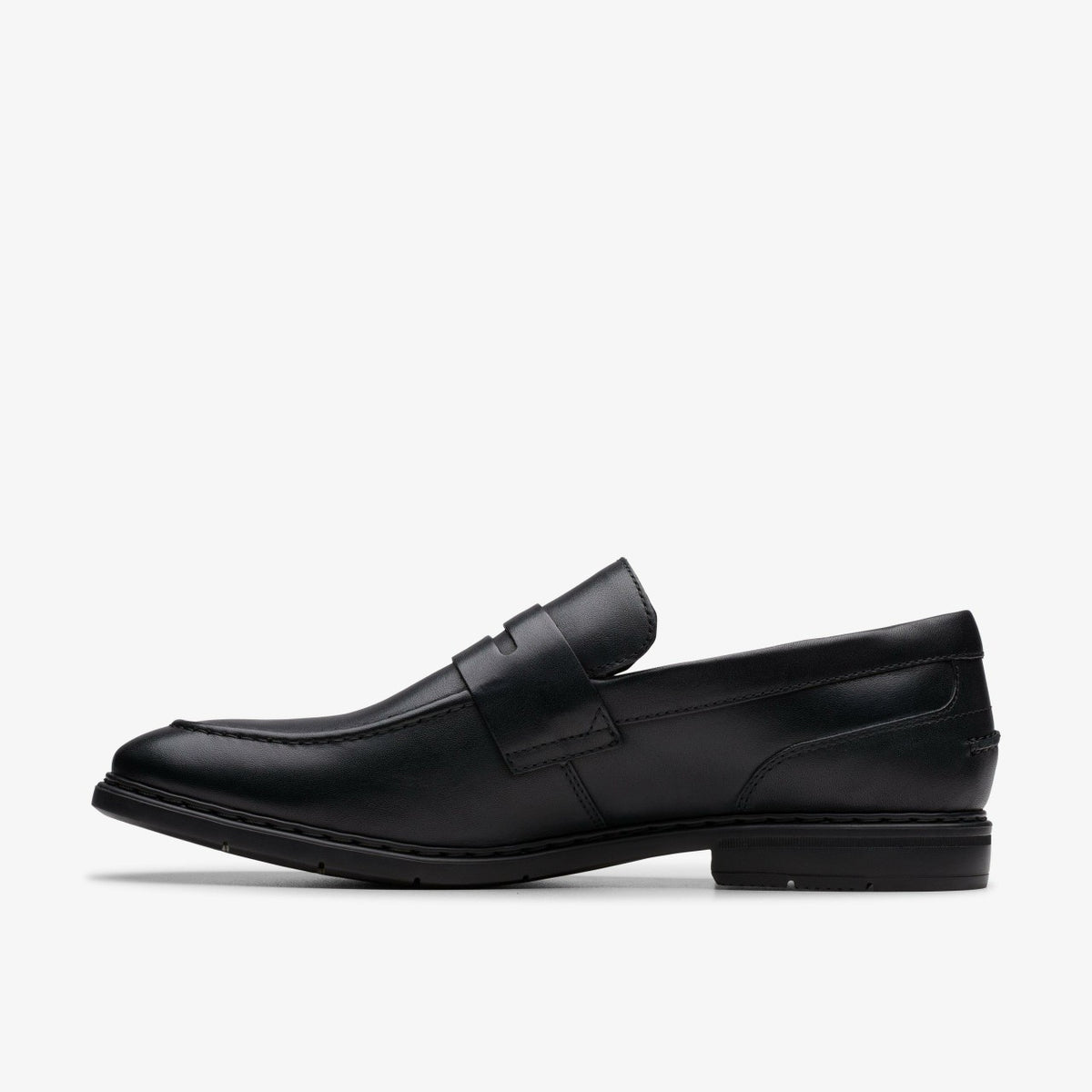 Banbury Lo Black Leather - Clarks Recommended