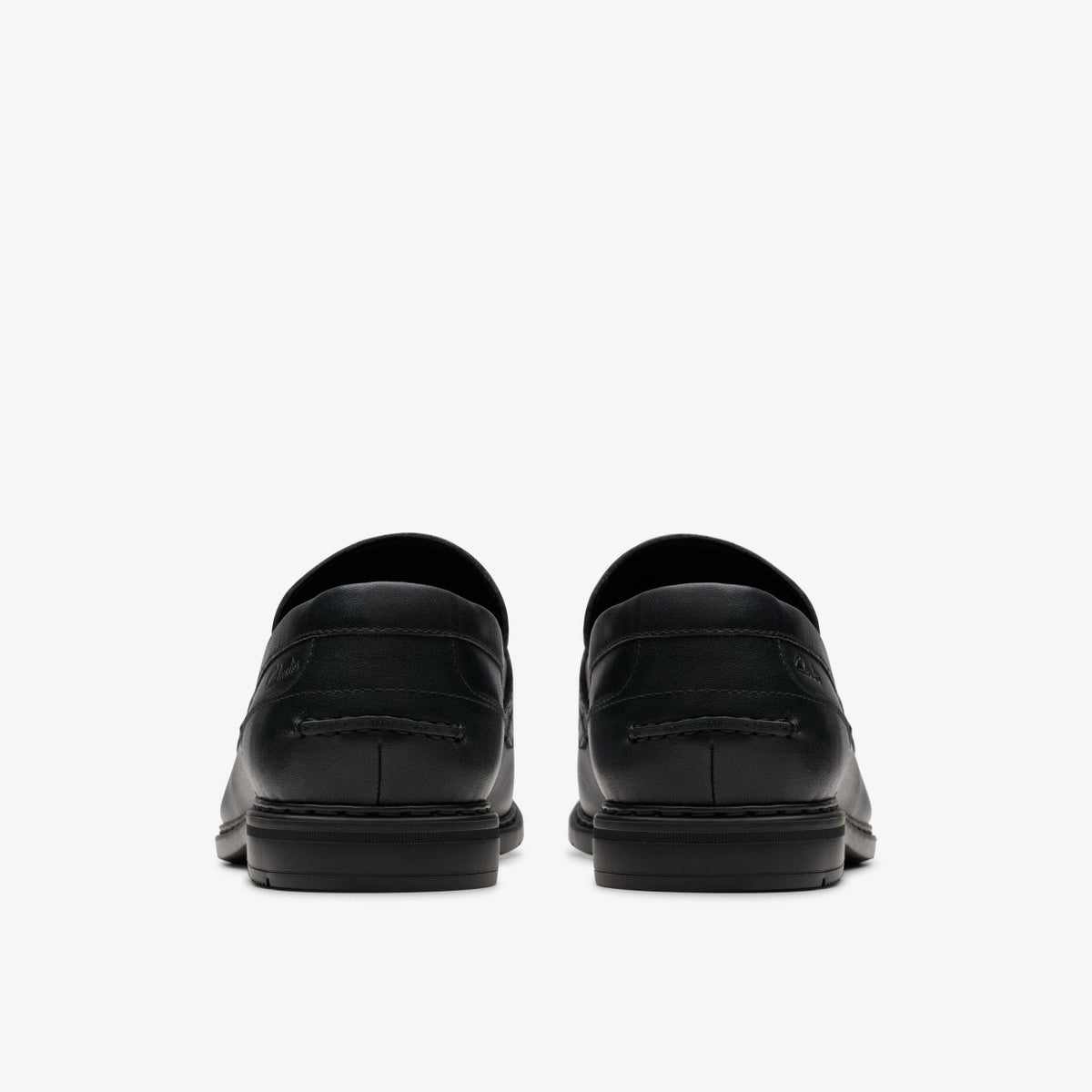 Banbury Lo Black Leather - Clarks Recommended