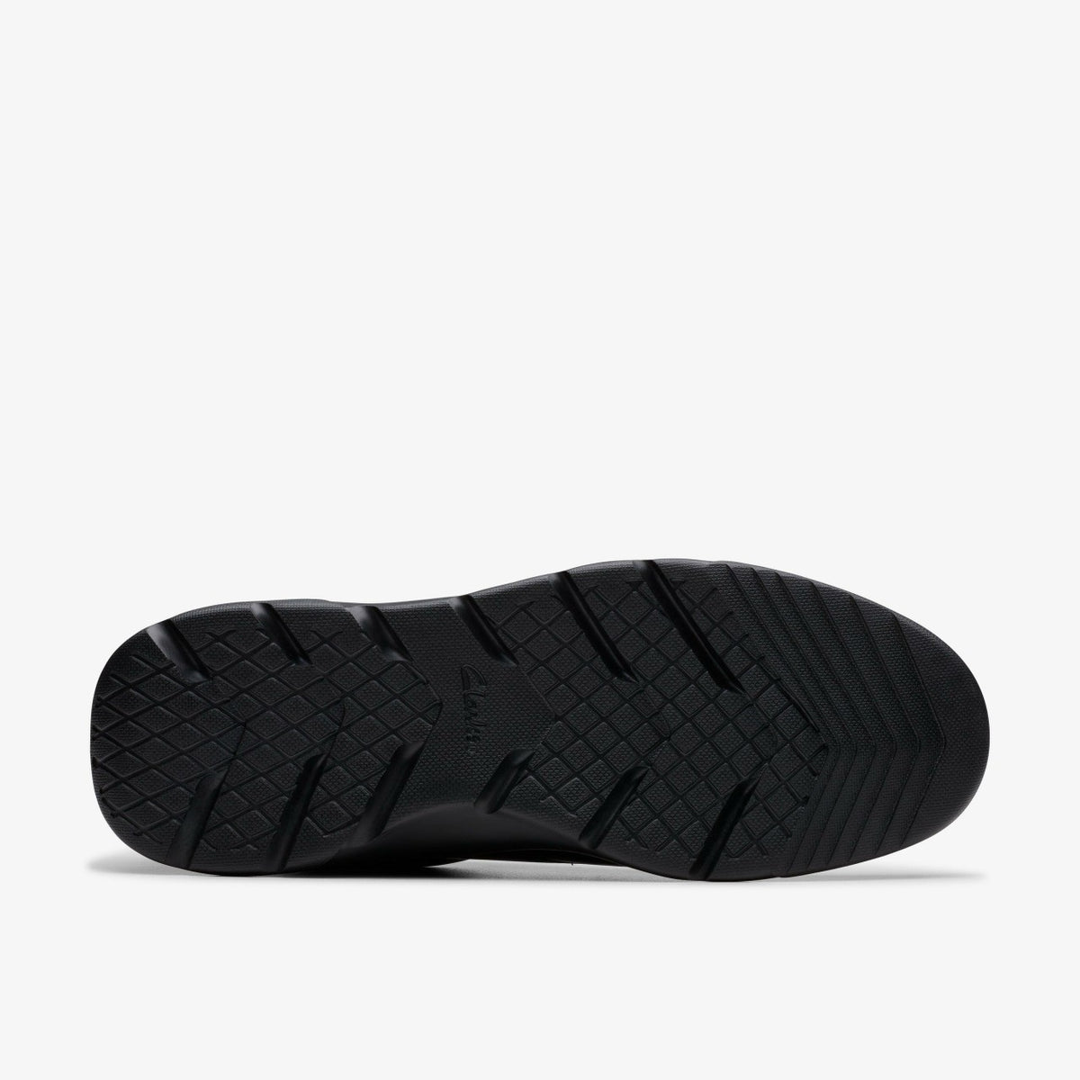 Lifton Lace Black Leather - Clarks Trusted