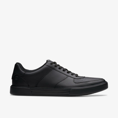 Romsey Tie Black Leather - Clarks Discount
