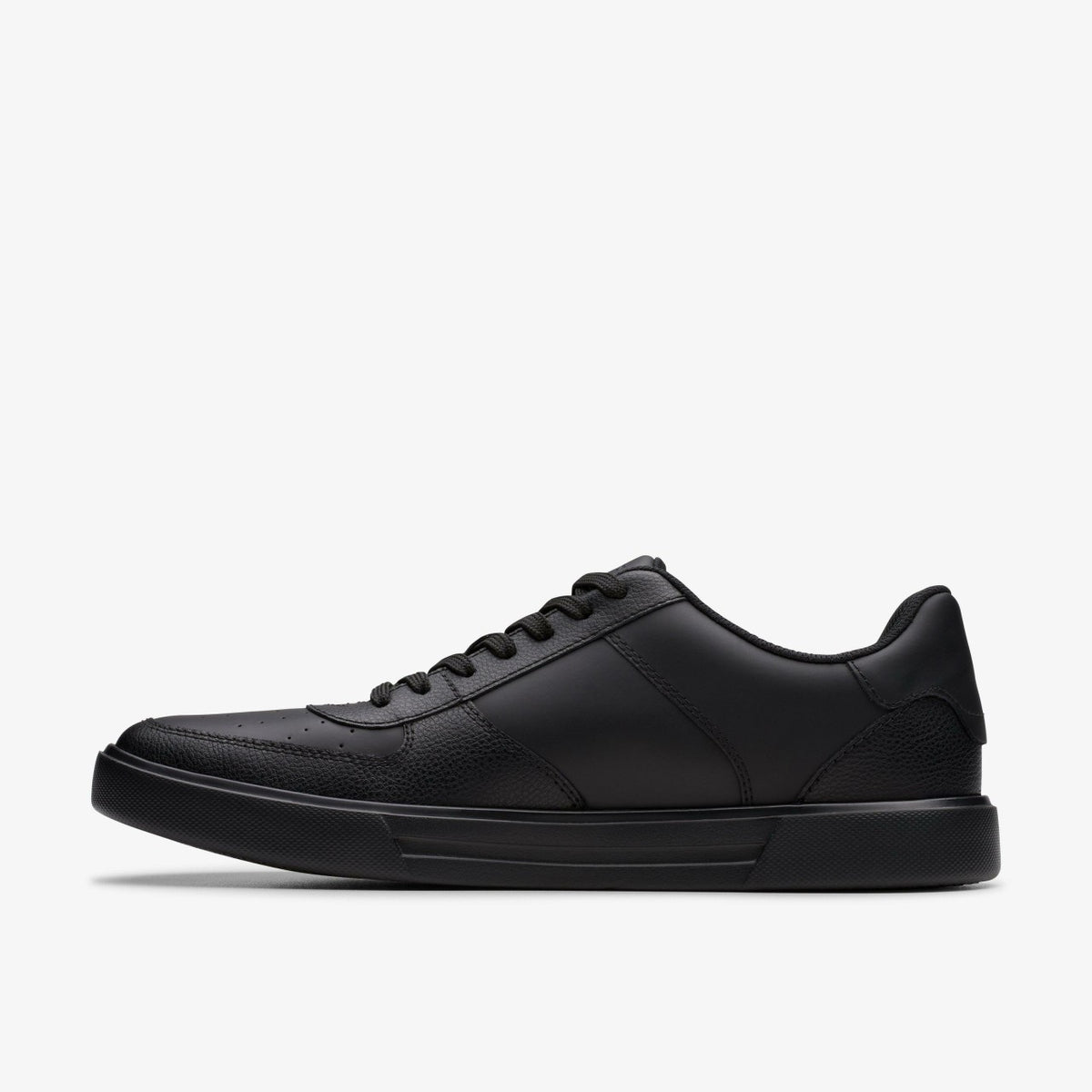 Romsey Tie Black Leather - Clarks Discount
