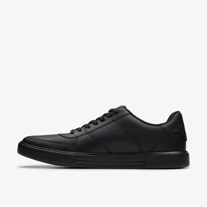 Romsey Tie Black Leather - Clarks Discount