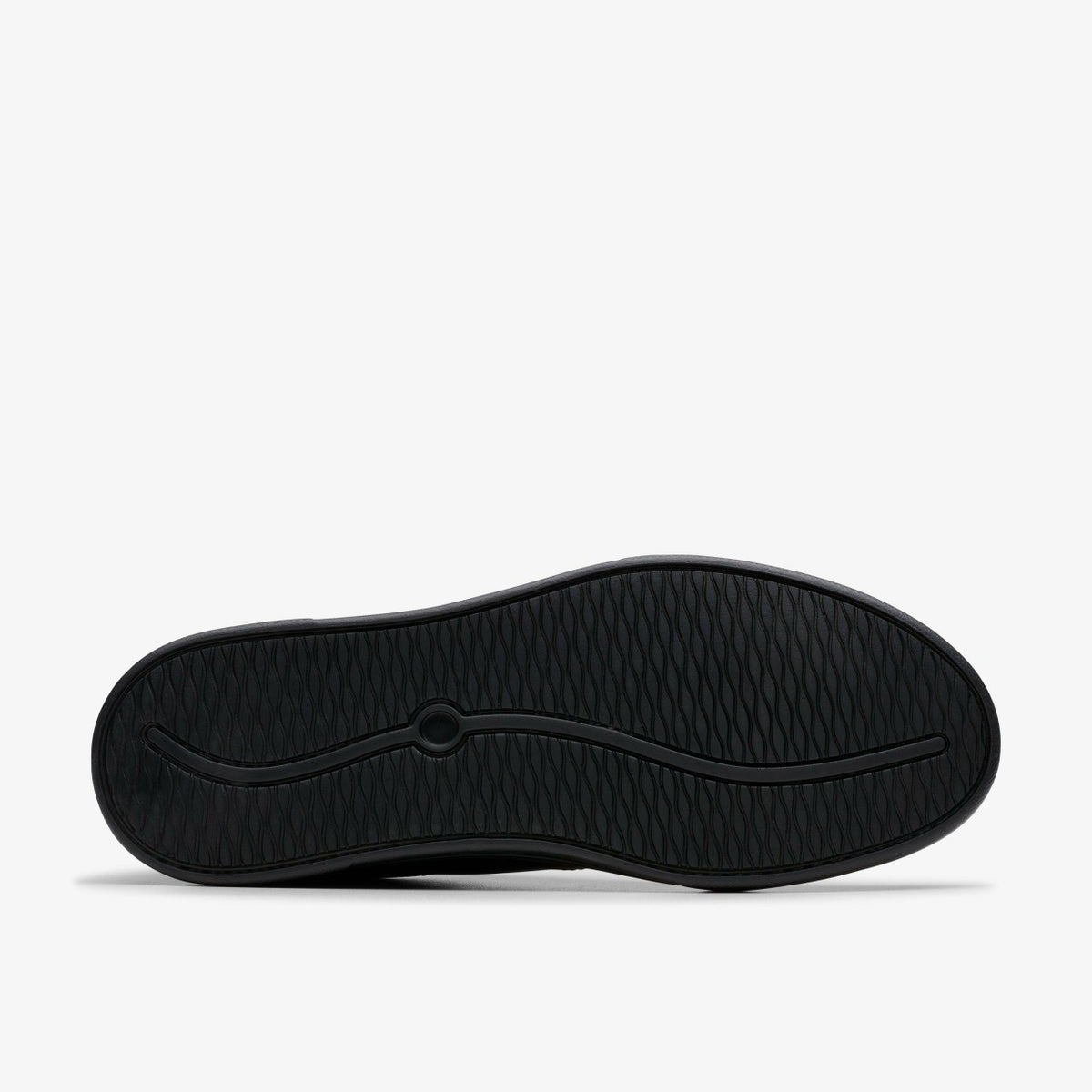 Romsey Tie Black Leather - Clarks Discount