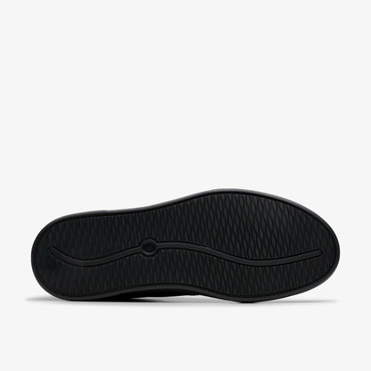 Romsey Tie Black Leather - Clarks Discount