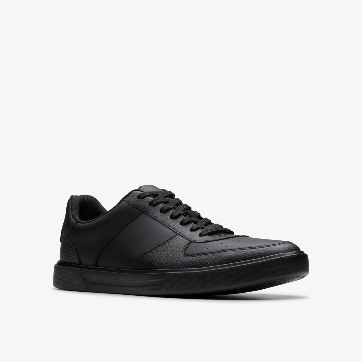 Romsey Tie Black Leather - Clarks Discount