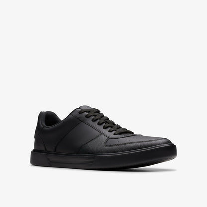 Romsey Tie Black Leather - Clarks Discount