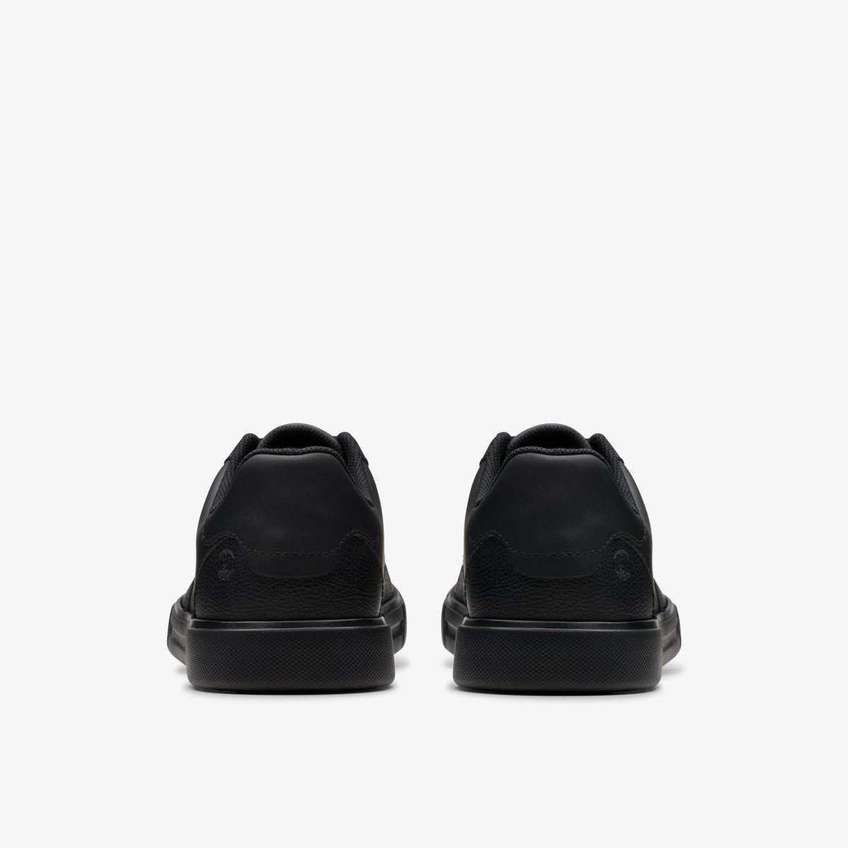 Romsey Tie Black Leather - Clarks Discount
