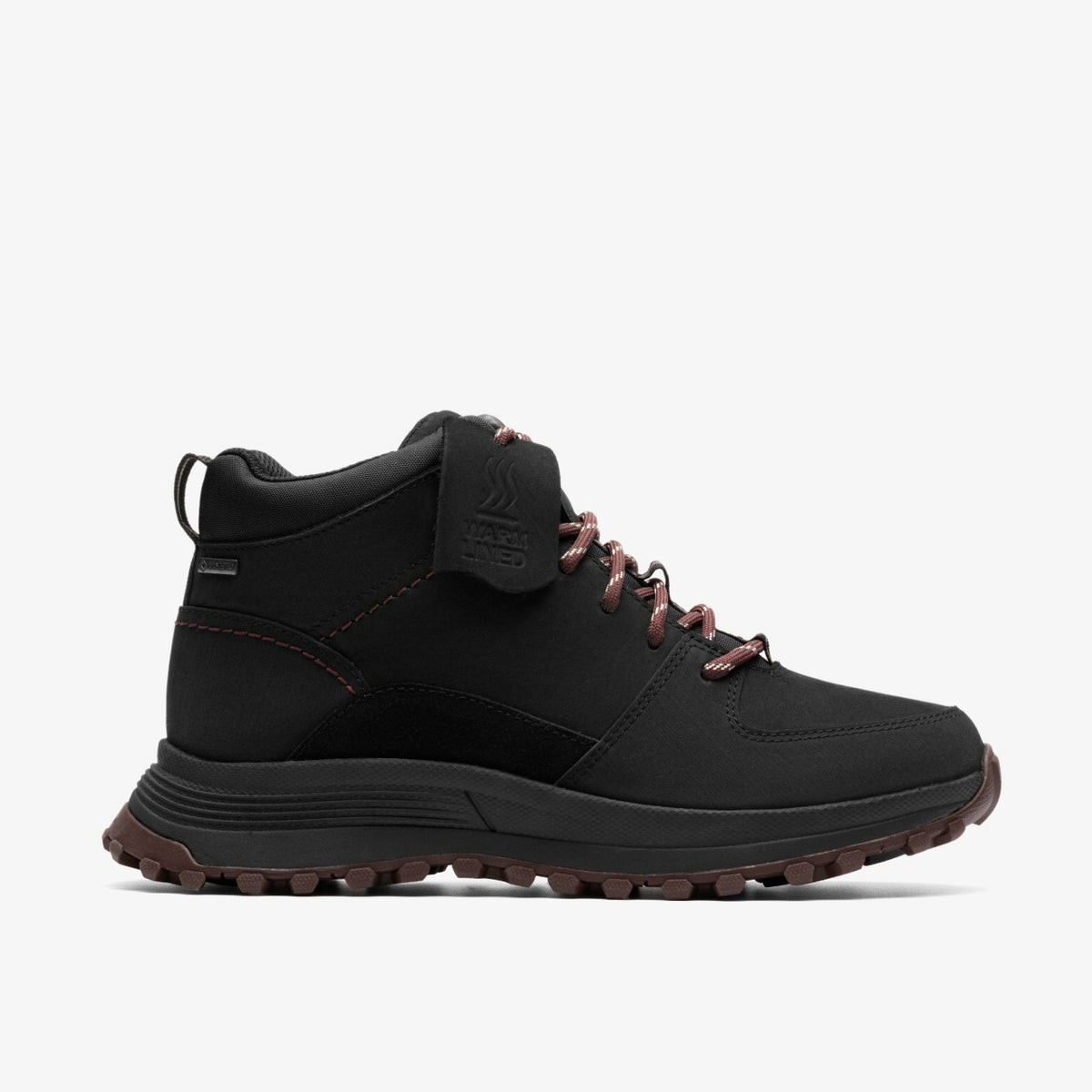 ATL Trek Boot GORE-TEX Black Warmlined Combination - Clarks Trending