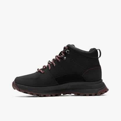 ATL Trek Boot GORE-TEX Black Warmlined Combination - Clarks Trending