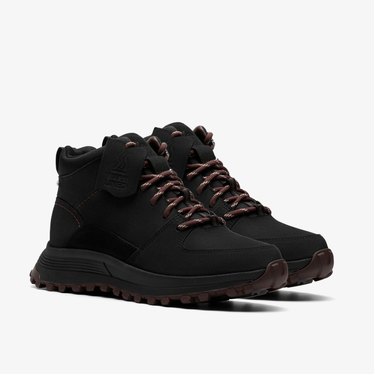 ATL Trek Boot GORE-TEX Black Warmlined Combination - Clarks Trending