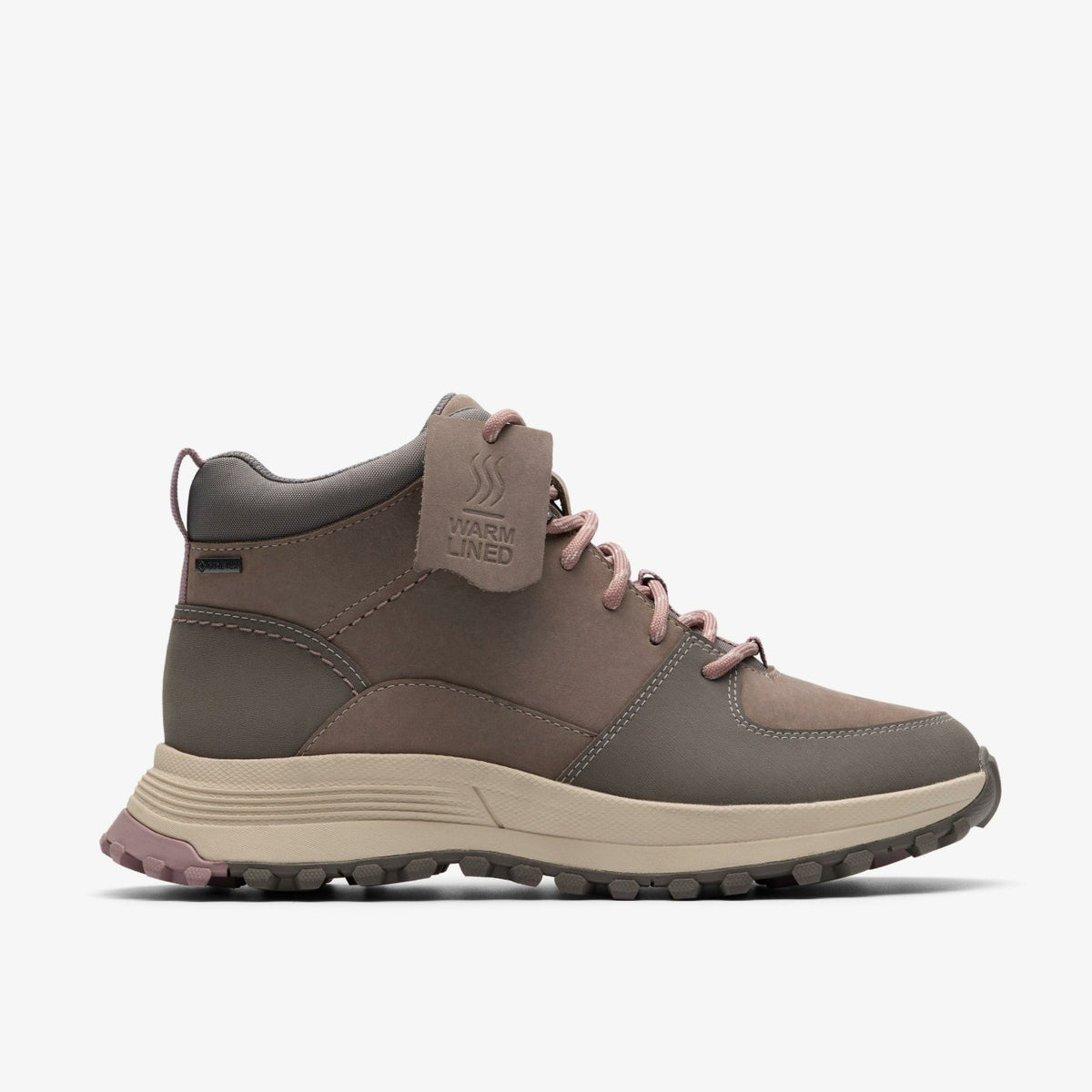 ATL Trek Boot GORE-TEX Grey Warmlined Combination - Clarks Discount