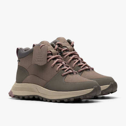ATL Trek Boot GORE-TEX Grey Warmlined Combination - Clarks Discount