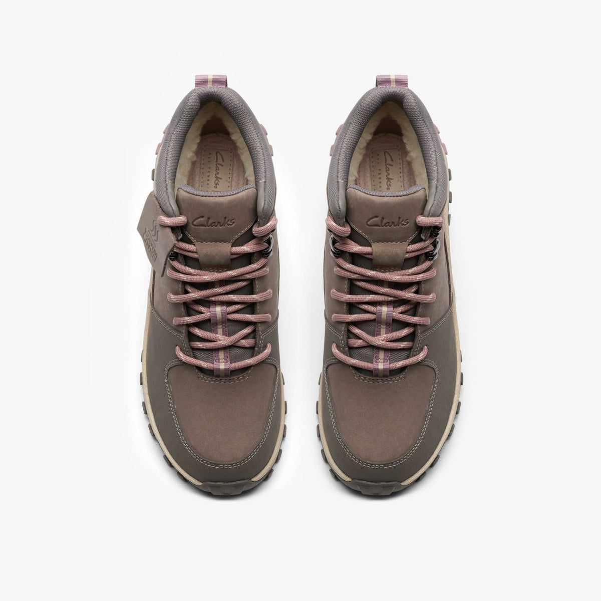 ATL Trek Boot GORE-TEX Grey Warmlined Combination - Clarks Discount