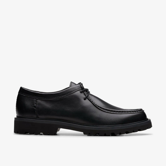 Berwick Seam Black Leather - Clarks Discount