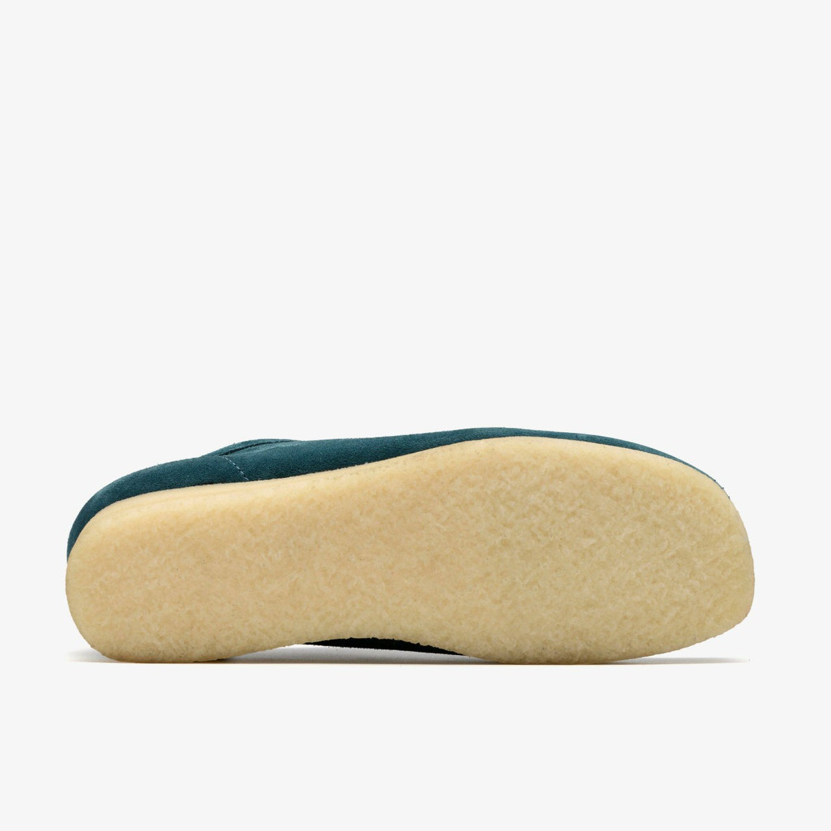 Wallabee Mid Blue Suede - Clarks Latest