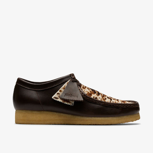 Wallabee Brown Interest - Clarks Quality