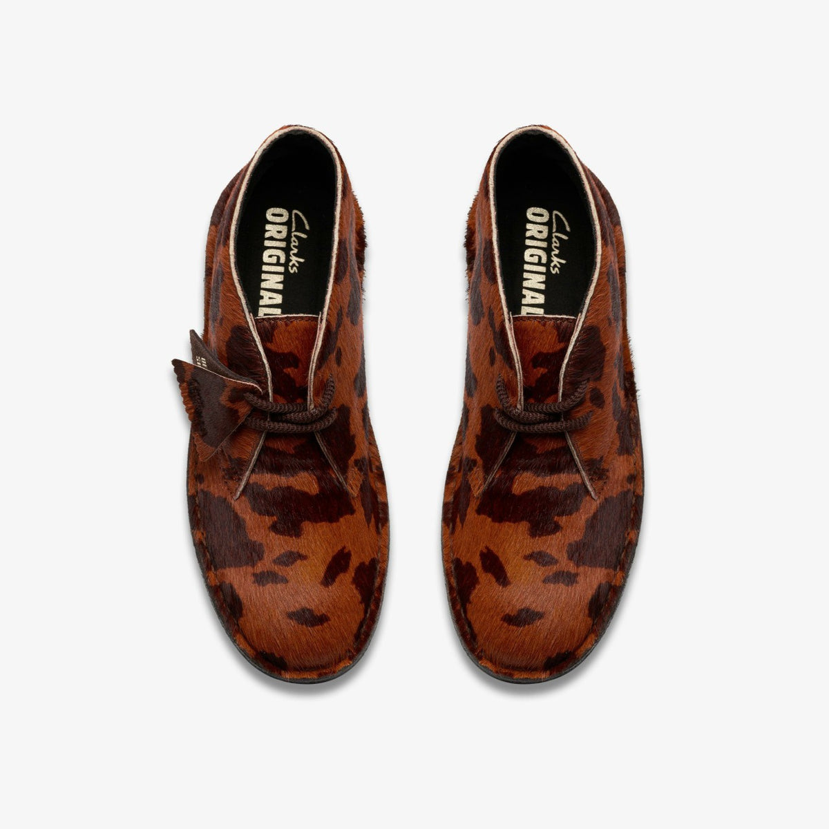 Desert Boot. Brown Cow Print - Clarks Best Price