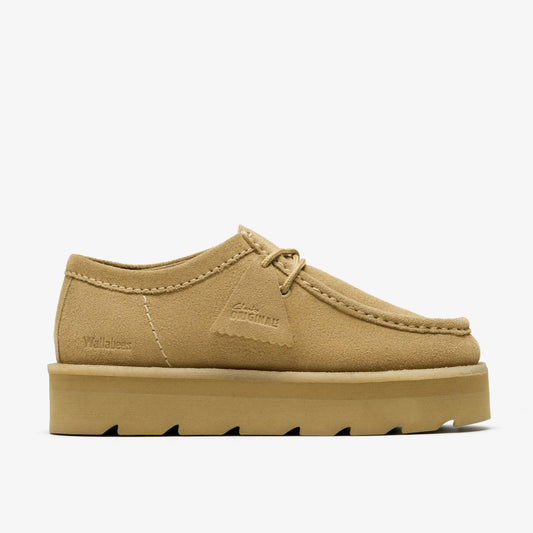 Meare Walla Maple Suede - Clarks Special Offer