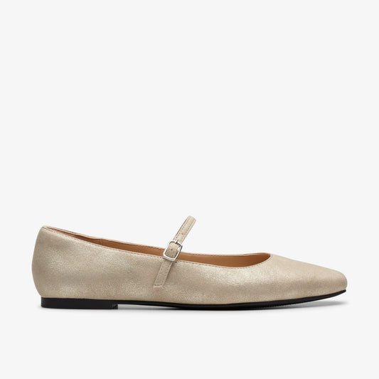 Emelina Gem Champagne - Clarks Quality