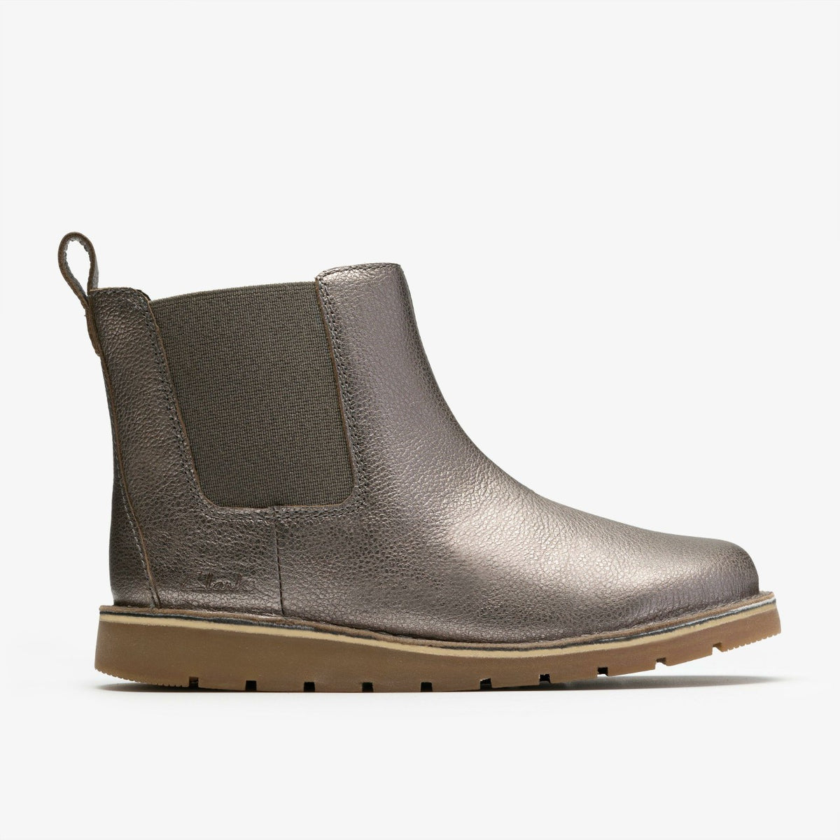 Joyful Sky Kid Pewter - Clarks Deals