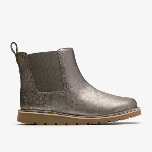 Joyful Sky Kid Pewter - Clarks Deals