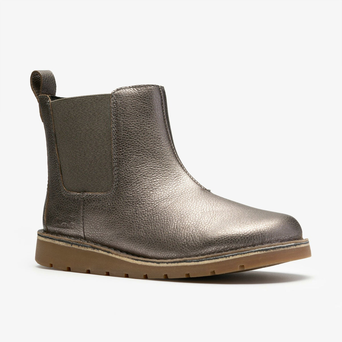 Joyful Sky Kid Pewter - Clarks Deals